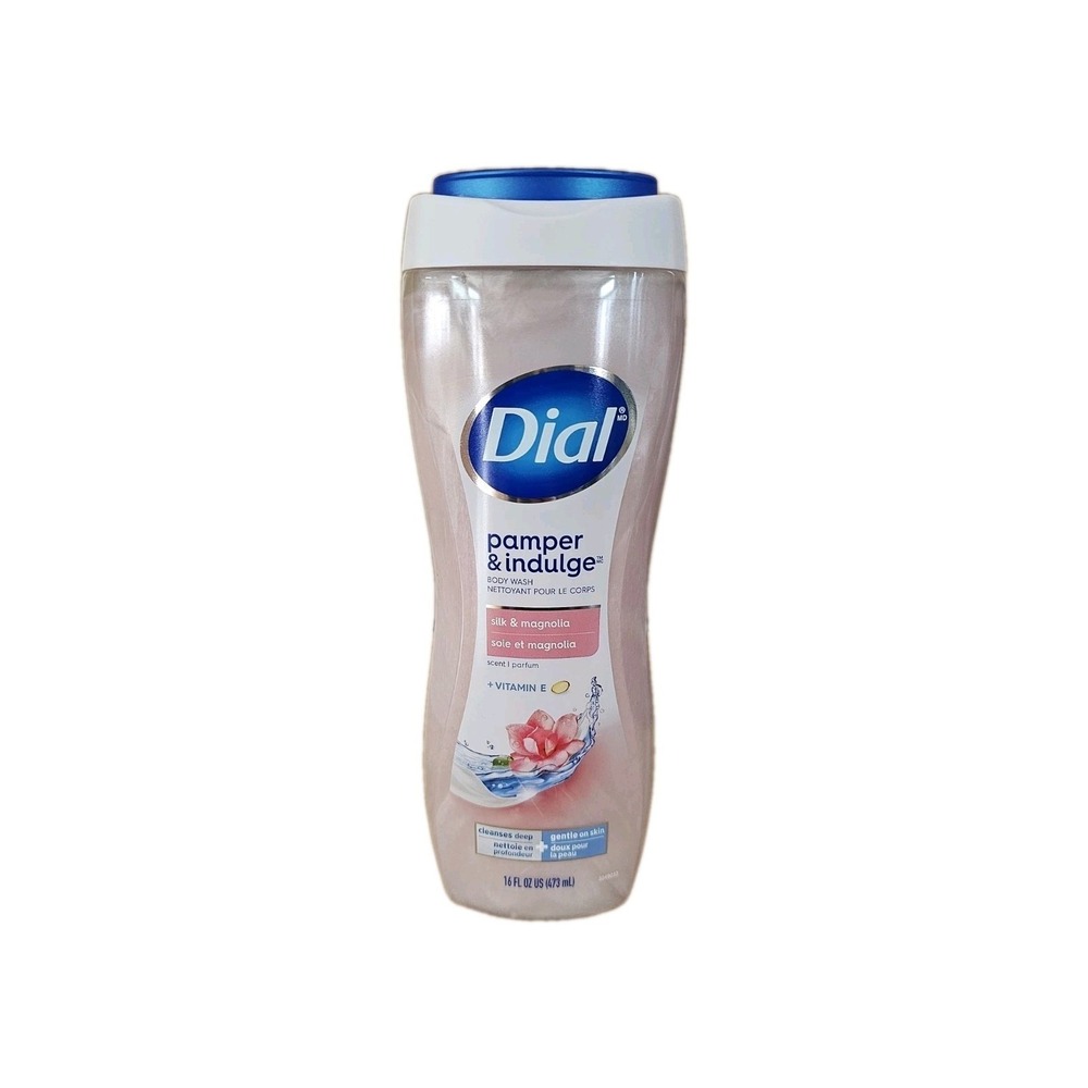 Dial Moisturizing Body Wash Silk & Magnolia 16 Fl oz New Hydraclean Complex #296